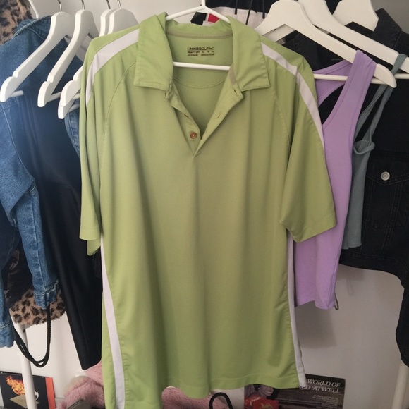 Nike golf shirt